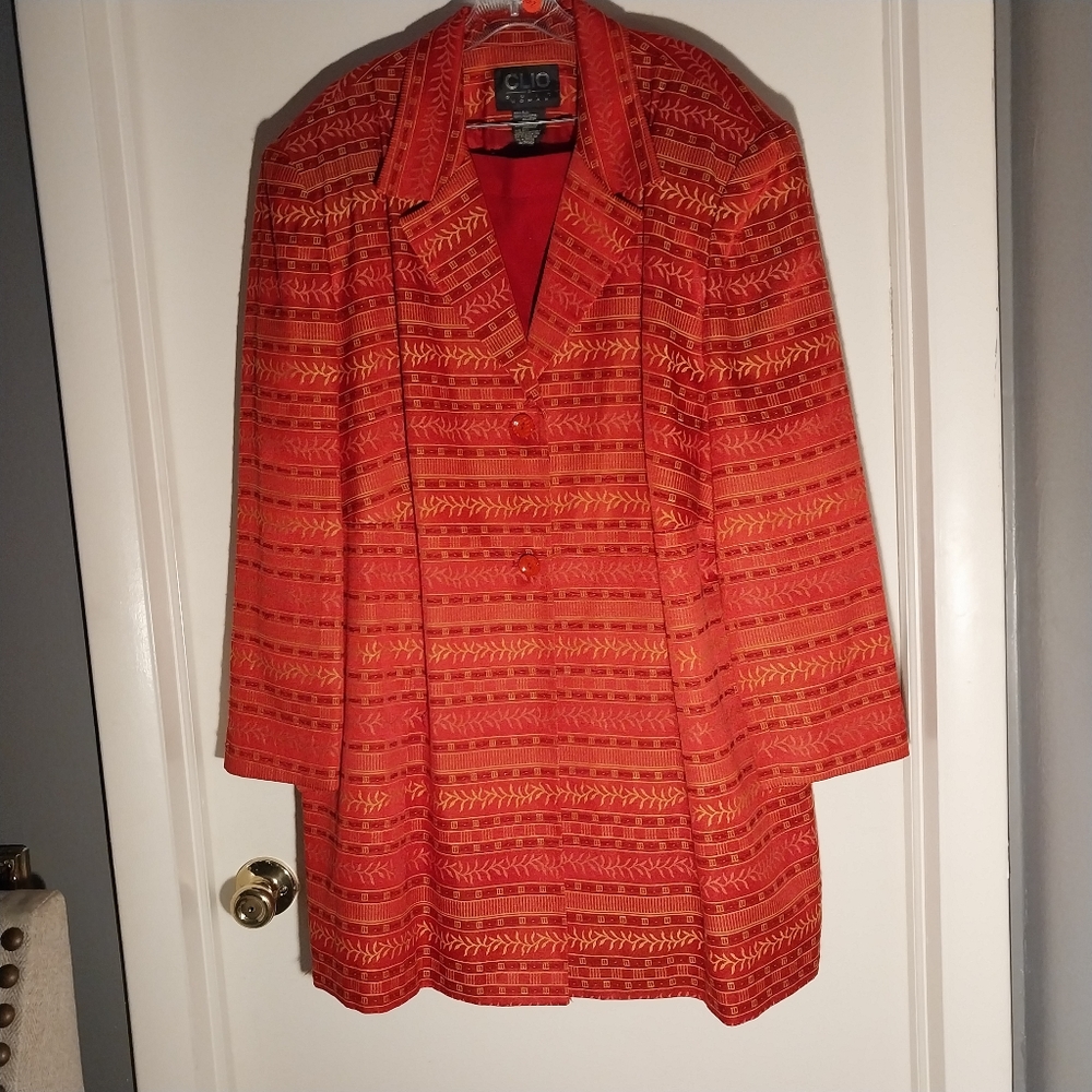 Plus Size Women's Suit.